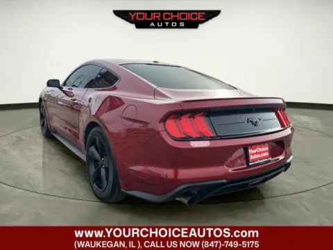 Another view of 2019 Ford Mustang EcoBoost 2dr Fastback for sale in Waukegan, IL at Your Choice Autos - Waukegan