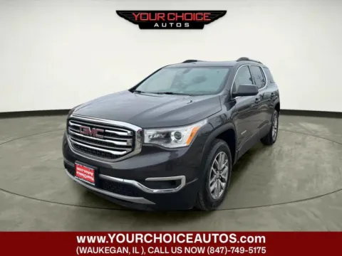 Gray 2019 GMC Acadia SLE for sale in Waukegan, IL
