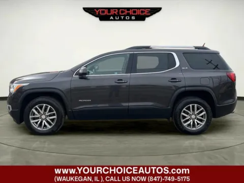 Photos of 2019 GMC Acadia SLE for sale in Waukegan, IL at Your Choice Autos - Waukegan