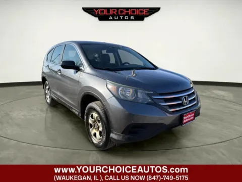 Beige 2014 Honda CR-V LX for sale in Waukegan, IL