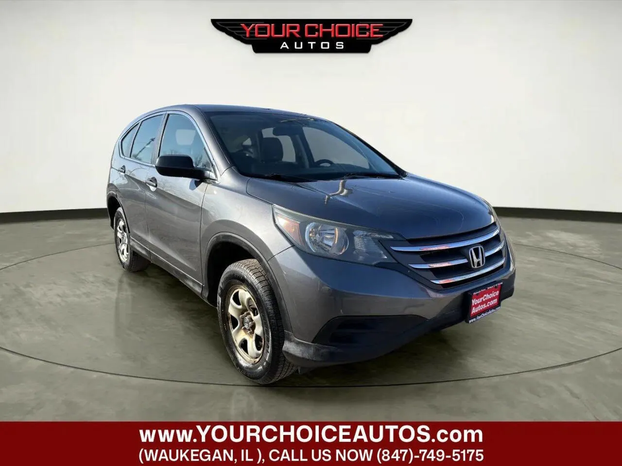 Beige 2014 Honda CR-V LX for sale in Waukegan, IL