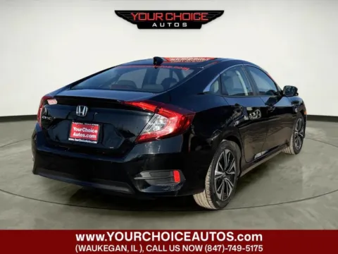 Another view of 2016 Honda Civic Sedan EX-T for sale in Waukegan, IL at Your Choice Autos - Waukegan