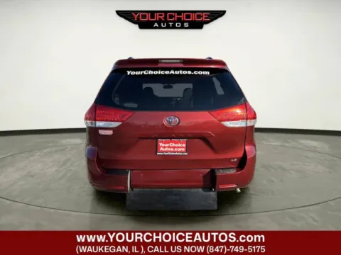 More photos of 2011 Toyota Sienna LE 7 Passenger Auto Access Seat 4dr Mini Van at Your Choice Autos - Waukegan, IL