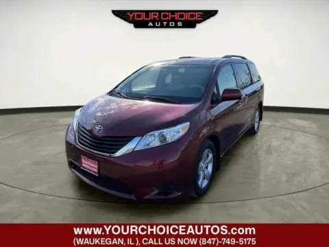 Photos of 2011 Toyota Sienna LE 7 Passenger Auto Access Seat 4dr Mini Van for sale in Waukegan, IL at Your Choice Autos - Waukegan