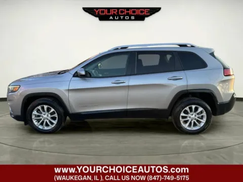 Photos of 2020 Jeep Cherokee Latitude for sale in Waukegan, IL at Your Choice Autos - Waukegan