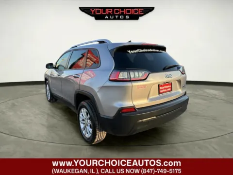Another view of 2020 Jeep Cherokee Latitude for sale in Waukegan, IL at Your Choice Autos - Waukegan