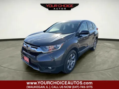 Gray 2019 Honda CR-V EX for sale in Waukegan, IL