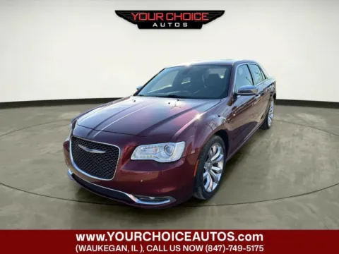 Red 2019 Chrysler 300 Limited for sale in Waukegan, IL