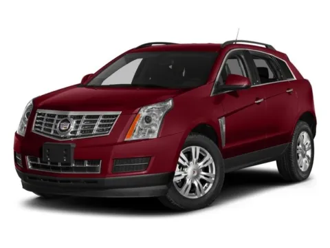 Red 2014 Cadillac SRX Luxury Collection for sale in Waukegan, IL