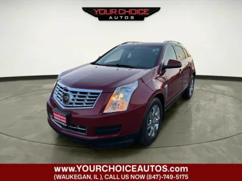 Red 2014 Cadillac SRX Luxury Collection for sale in Waukegan, IL