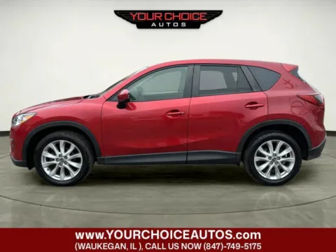 Photos of 2015 Mazda CX-5 Grand Touring for sale in Waukegan, IL at Your Choice Autos - Waukegan