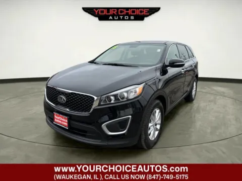 Black 2018 Kia Sorento L for sale in Waukegan, IL