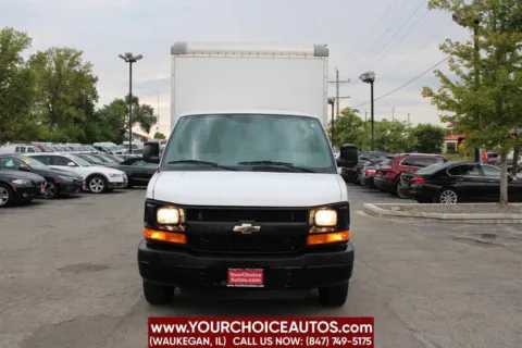 Photos of 2016 Chevrolet Express Commercial Cutaway 3500 2dr 139 in. WB Cutaway Chassis w/1WT for sale in Waukegan, IL at Your Choice Autos - Waukegan