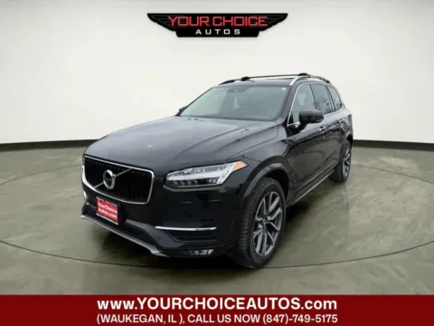 Black 2018 Volvo XC90 Momentum for sale in Waukegan, IL