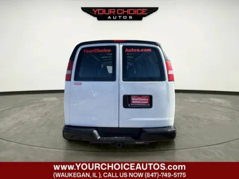 More photos of 2016 Chevrolet Express Cargo Van 2500 3dr Extended Cargo Van w/1WT at Your Choice Autos - Waukegan, IL