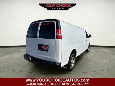 More photos of 2016 Chevrolet Express Cargo Van 2500 3dr Extended Cargo Van w/1WT at Your Choice Autos - Waukegan, IL