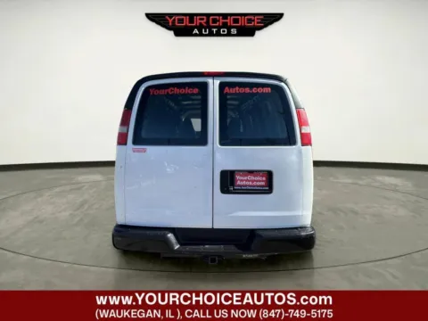 More photos of 2016 Chevrolet Express Cargo Van 2500 3dr Extended Cargo Van w/1WT at Your Choice Autos - Waukegan, IL