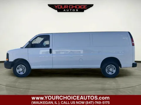 Photos of 2016 Chevrolet Express Cargo Van 2500 3dr Extended Cargo Van w/1WT for sale in Waukegan, IL at Your Choice Autos - Waukegan