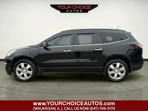 Photos of 2017 Chevrolet Traverse Premier for sale in Waukegan, IL at Your Choice Autos - Waukegan