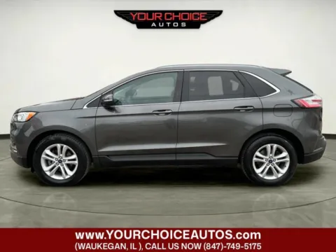 Photos of 2020 Ford Edge SEL 4dr Crossover for sale in Waukegan, IL at Your Choice Autos - Waukegan