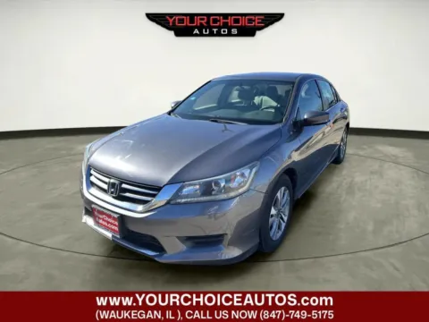 Another view of 2014 Honda Accord Sedan LX for sale in Waukegan, IL at Your Choice Autos - Waukegan