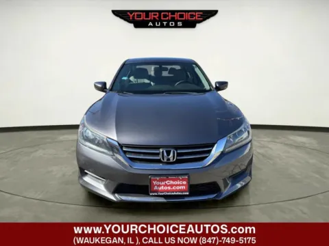 Gray 2014 Honda Accord Sedan LX for sale in Waukegan, IL
