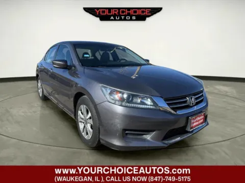 Photos of 2014 Honda Accord Sedan LX for sale in Waukegan, IL at Your Choice Autos - Waukegan