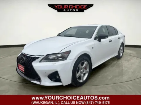 White 2015 Lexus GS 350 Base AWD 4dr Sedan for sale in Waukegan, IL