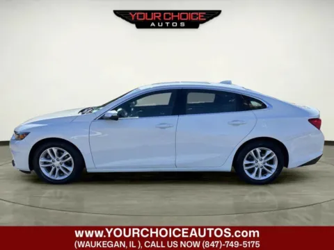 Photos of 2017 Chevrolet Malibu LT for sale in Waukegan, IL at Your Choice Autos - Waukegan