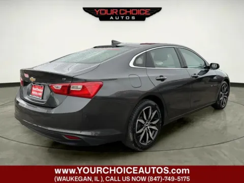 Used 2018 Chevrolet Malibu LT for sale in Waukegan, IL at Your