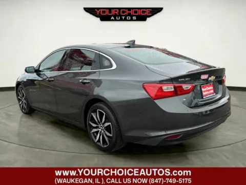 Another view of 2018 Chevrolet Malibu LT for sale in Waukegan, IL at Your Choice Autos - Waukegan