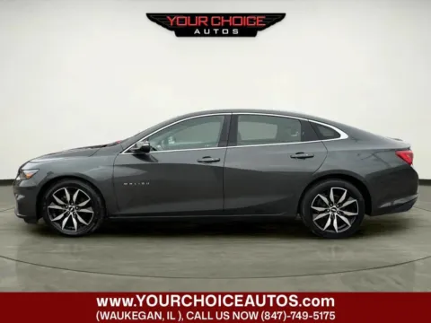Photos of 2018 Chevrolet Malibu LT for sale in Waukegan, IL at Your Choice Autos - Waukegan