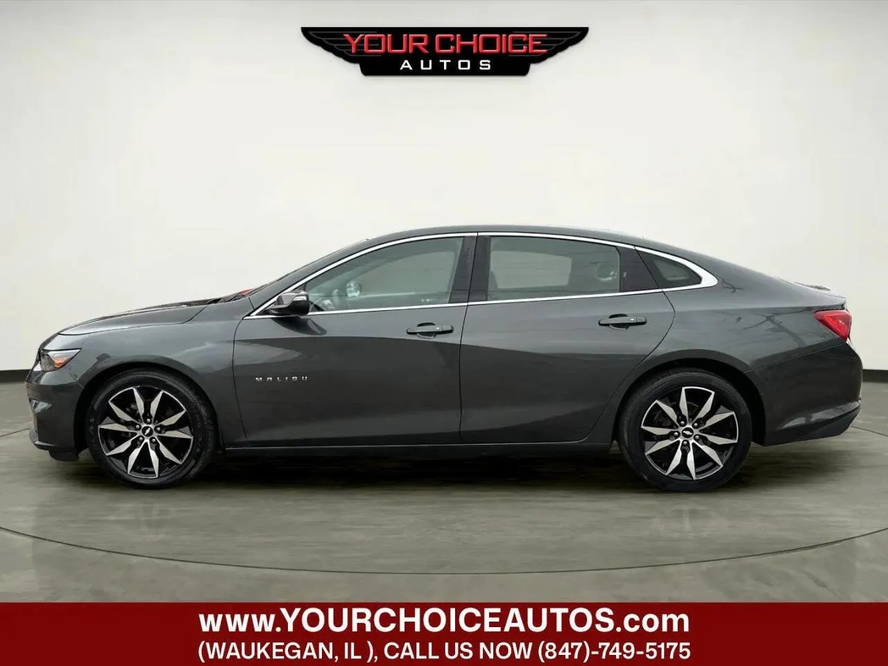 Used 2018 Chevrolet Malibu LT for sale in Waukegan, IL at Your