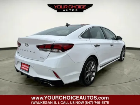 More photos of 2018 Hyundai Sonata Limited+ at Your Choice Autos - Waukegan, IL
