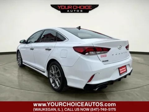 Another view of 2018 Hyundai Sonata Limited+ for sale in Waukegan, IL at Your Choice Autos - Waukegan