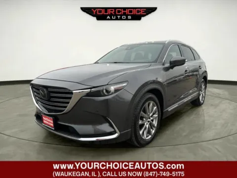 Gray 2018 Mazda CX-9 Grand Touring for sale in Waukegan, IL