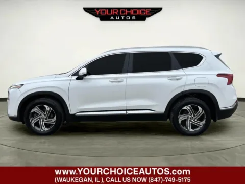 Photos of 2021 Hyundai Santa Fe SEL for sale in Waukegan, IL at Your Choice Autos - Waukegan