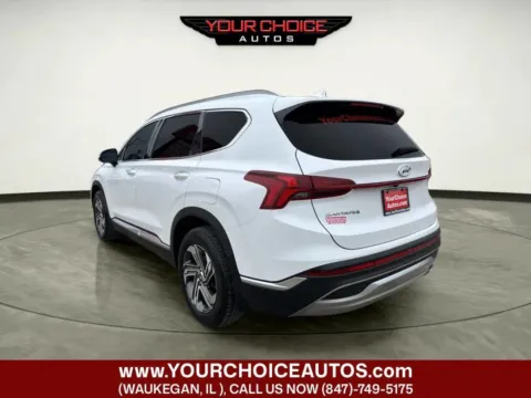 Another view of 2021 Hyundai Santa Fe SEL for sale in Waukegan, IL at Your Choice Autos - Waukegan