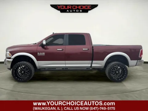 Photos of 2018 Ram 2500 Laramie for sale in Waukegan, IL at Your Choice Autos - Waukegan