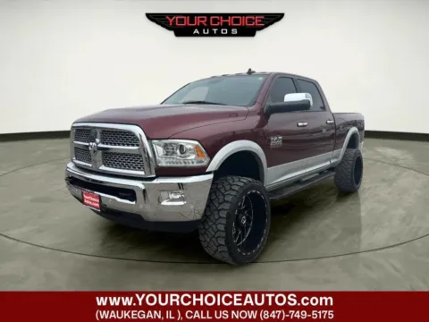 Red 2018 Ram 2500 Laramie for sale in Waukegan, IL