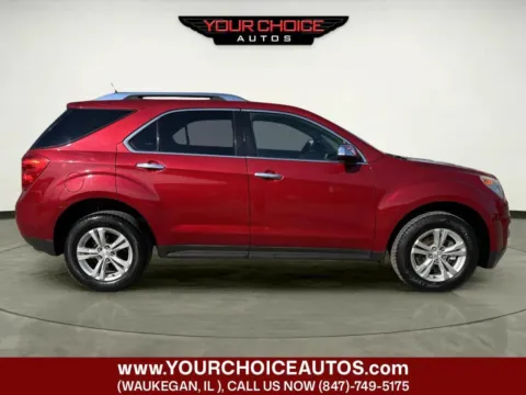 Photos of 2014 Chevrolet Equinox LTZ for sale in Waukegan, IL at Your Choice Autos - Waukegan