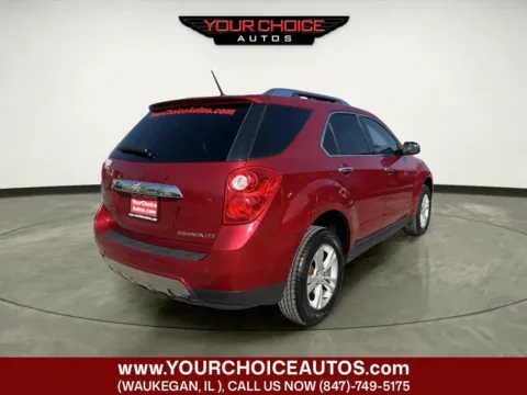 Another view of 2014 Chevrolet Equinox LTZ for sale in Waukegan, IL at Your Choice Autos - Waukegan