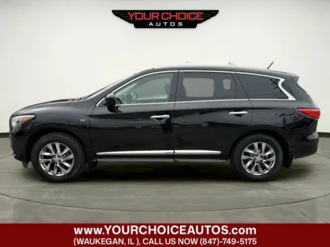 Photos of 2015 INFINITI QX60 Base AWD 4dr SUV for sale in Waukegan, IL at Your Choice Autos - Waukegan