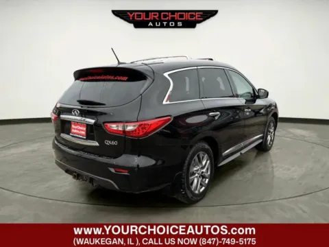 More photos of 2015 INFINITI QX60 Base AWD 4dr SUV at Your Choice Autos - Waukegan, IL