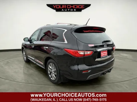 Another view of 2015 INFINITI QX60 Base AWD 4dr SUV for sale in Waukegan, IL at Your Choice Autos - Waukegan