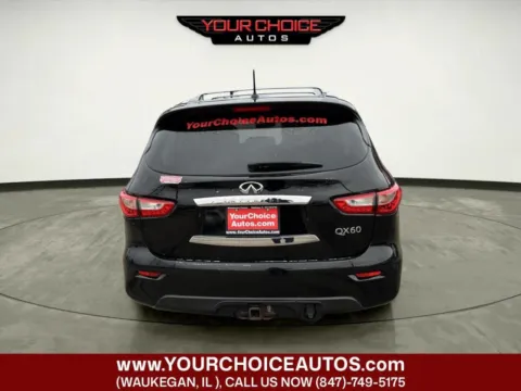 More photos of 2015 INFINITI QX60 Base AWD 4dr SUV at Your Choice Autos - Waukegan, IL
