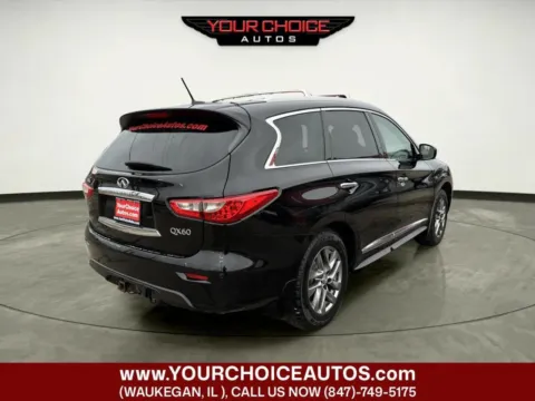 More photos of 2015 INFINITI QX60 Base AWD 4dr SUV at Your Choice Autos - Waukegan, IL