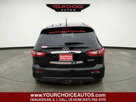 More photos of 2015 INFINITI QX60 Base AWD 4dr SUV at Your Choice Autos - Waukegan, IL