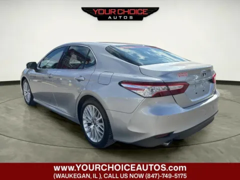 Another view of 2018 Toyota Camry XLE 4dr Sedan for sale in Waukegan, IL at Your Choice Autos - Waukegan
