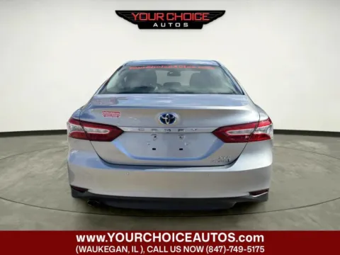 More photos of 2018 Toyota Camry XLE 4dr Sedan at Your Choice Autos - Waukegan, IL
